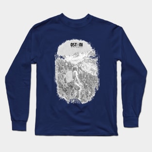 Ostuni Mountain Hiking Long Sleeve T-Shirt